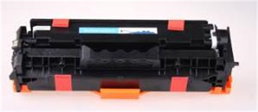 PRINT-RITE HP CC531A MAVİ TONER