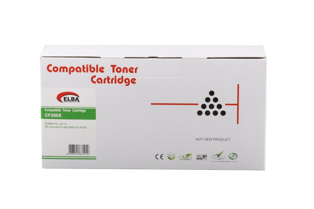 PRINT-RITE HP CF280X-CE505X UNIVERSAL LASER TONER