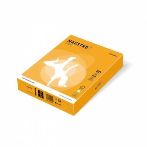 Renkli Fotokopi Kağıtları Maestro A4 Renkli Fotokopi Kağıdı Altın (Ag10) 80Gr 1 Koli Satın Al
