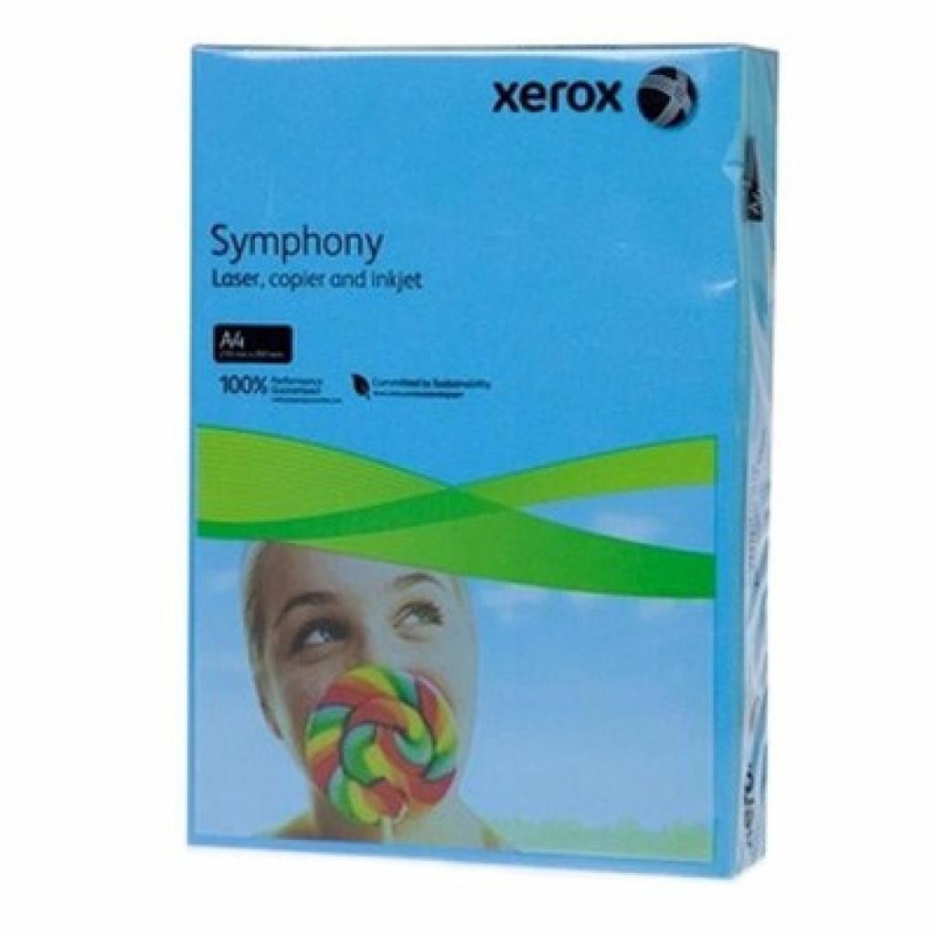 Renkli Fotokopi Kağıtları Xerox 3R93959 A4 80Gr 500YP Symphony Su Mavisi Renkli Fotokopi Kağıdı Satın Al