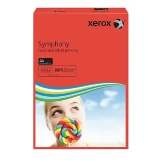 Renkli Fotokopi Kağıtları Xerox 3R93954 A4 80Gr 500YP Symphony Kırmızı Renkli Fotokopi Kağıdı Satın Al
