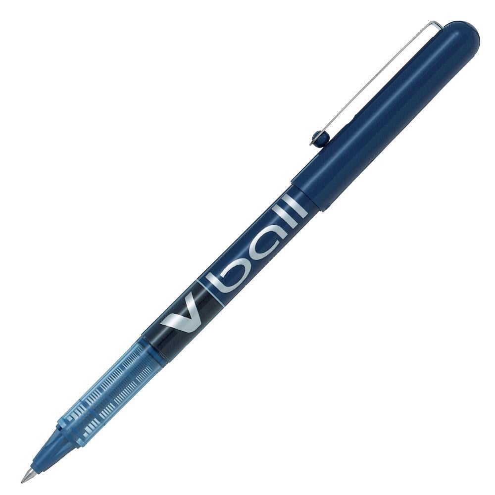 Roller ve Jel Kalemler Pilot V-Ball Roller Kalem 0.7mm Mavi Satın Al