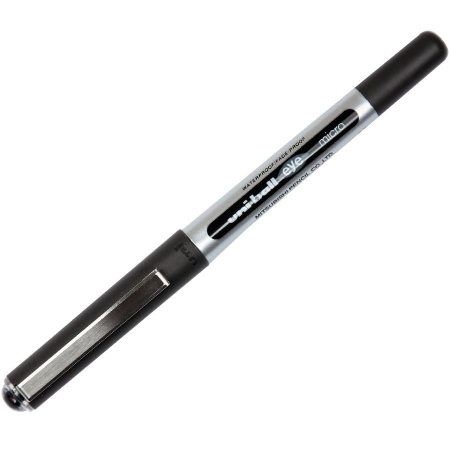 Roller ve Jel Kalemler Uni-ball Ub-150 Eye Micro Roller Kalem 0.5 mm Siyah 3'lü Paket Satın Al