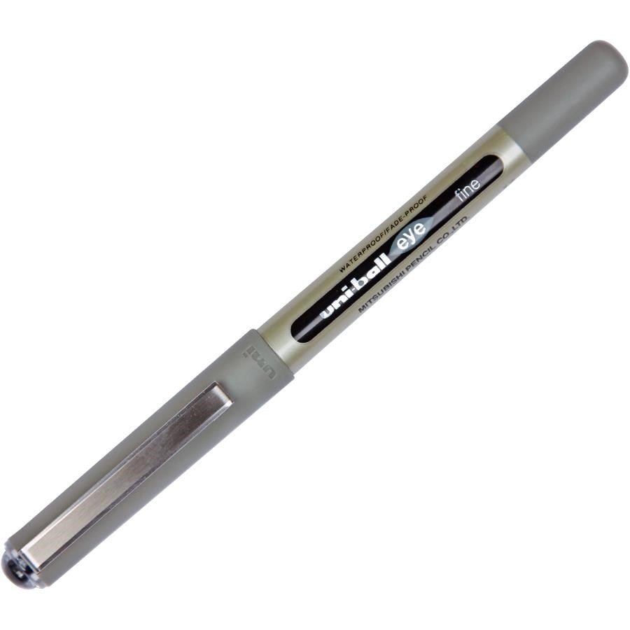 Roller ve Jel Kalemler Uni-ball Ub-157 Eye Roller Kalem 0.7 mm Siyah 12'li Paket Satın Al