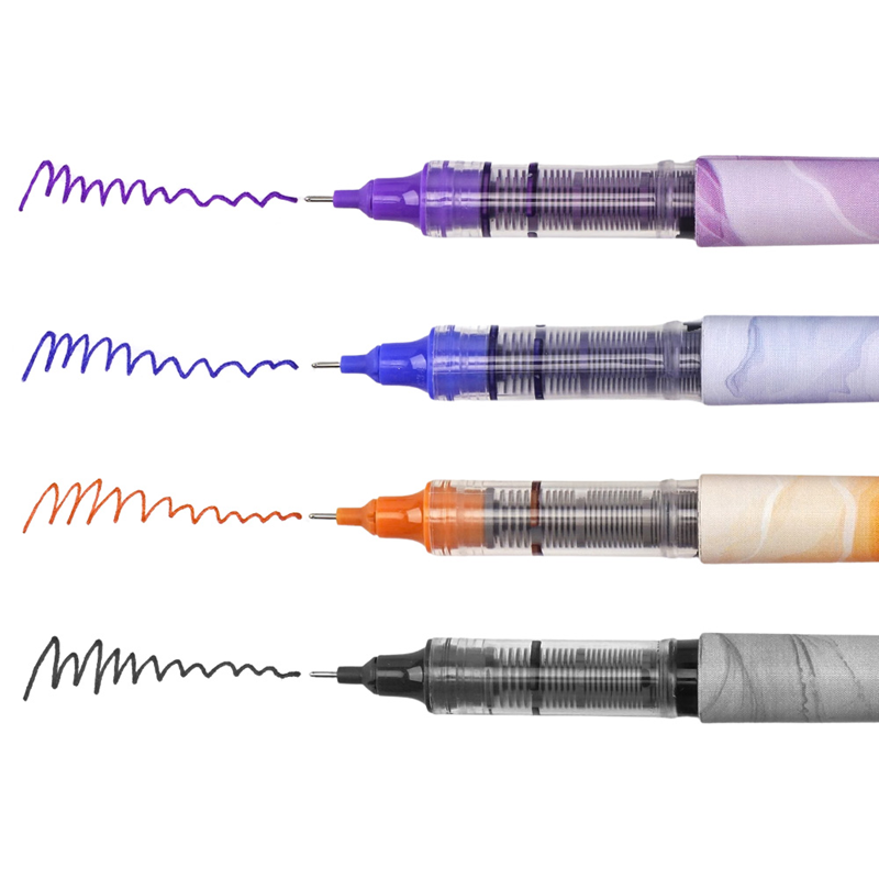 Roller ve Jel Kalemler WRITECH W-501 LIQUID ROLLER 4 RENK 0,5MM KALEM - 4'LÜ Satın Al