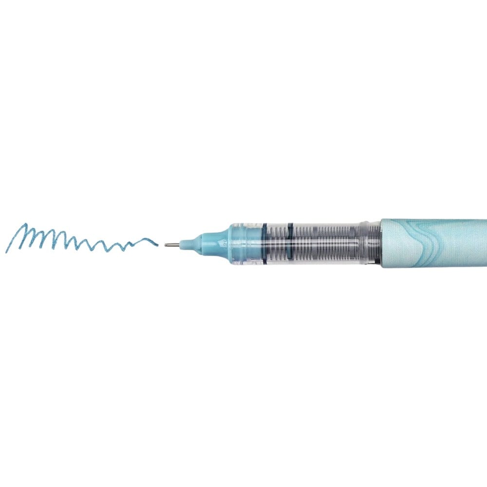 Roller ve Jel Kalemler WRITECH W-501 LIQUID ROLLER 0,5MM KALEM TURKUAZ - 12'Lİ KUTU Satın Al
