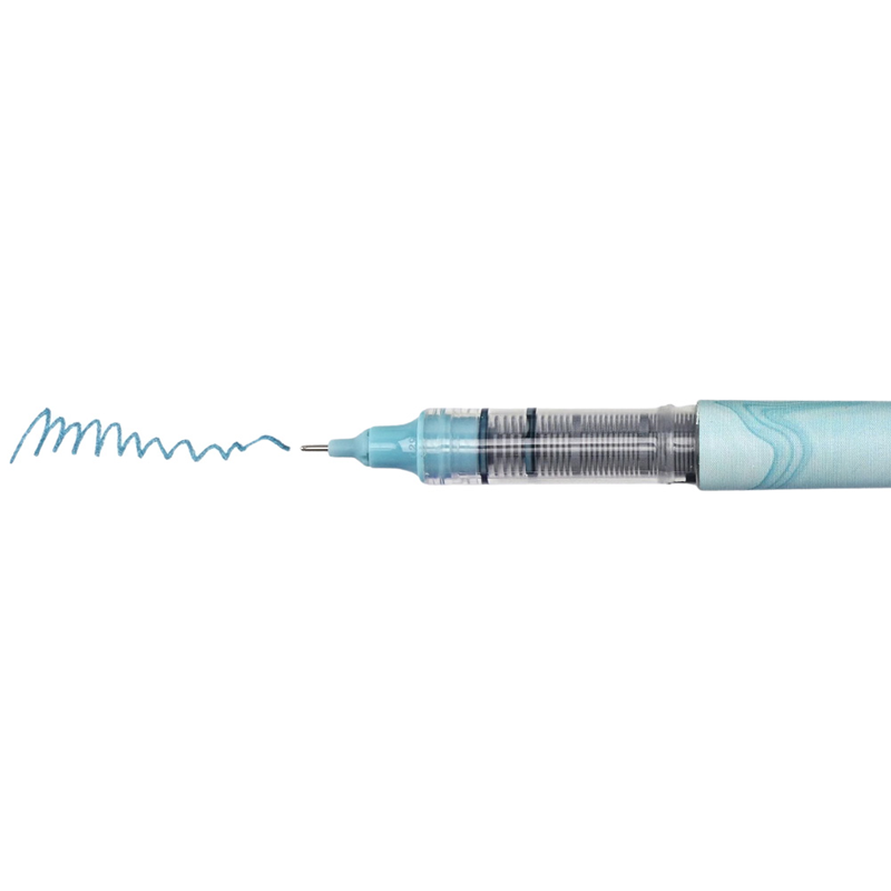 Roller ve Jel Kalemler WRITECH W-501 LIQUID ROLLER 0,5MM KALEM TURKUAZ - 12'Lİ KUTU Satın Al