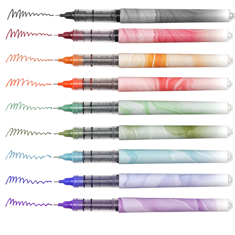 Roller ve Jel Kalemler WRITECH W-501 LIQUID ROLLER 8 RENK 0,5MM KALEM - 104'LÜ SET Satın Al