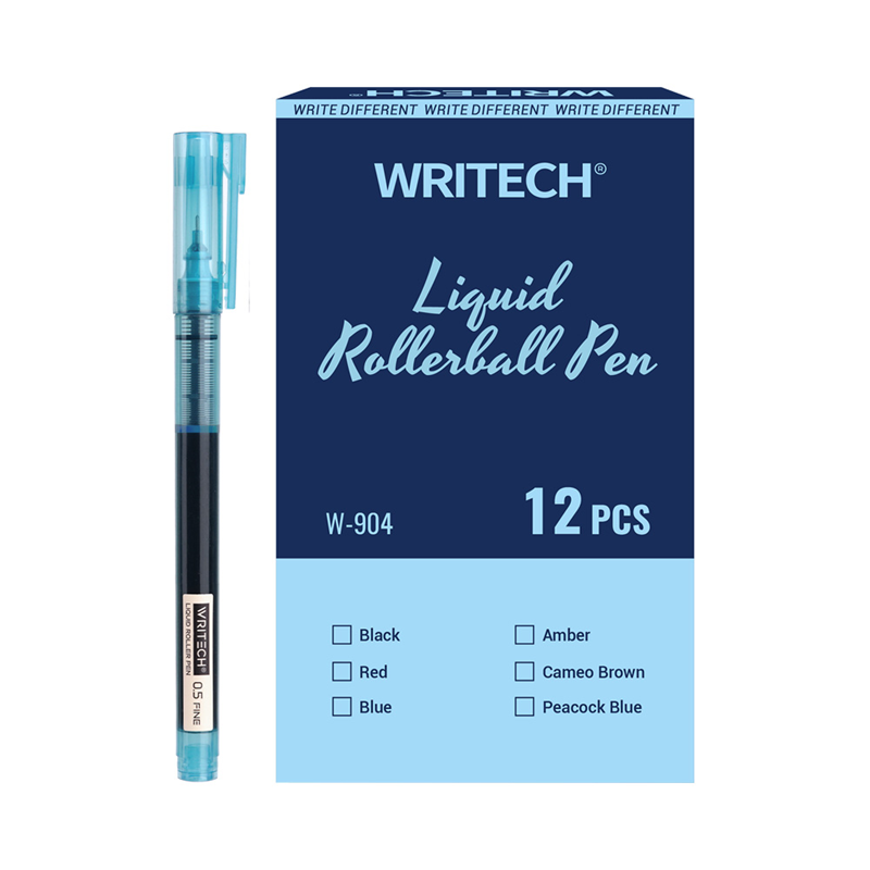 Roller ve Jel Kalemler WRITECH W-904 LIQUID ROLLER 0,5MM KALEM NANE YEŞİLİ - 12'Lİ KUTU Satın Al