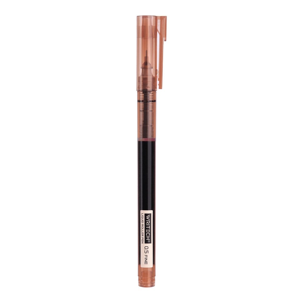 Roller ve Jel Kalemler WRITECH W-904 LIQUID ROLLER 0,5MM KALEM AÇIK KAHVE - 12'Lİ KUTU Satın Al