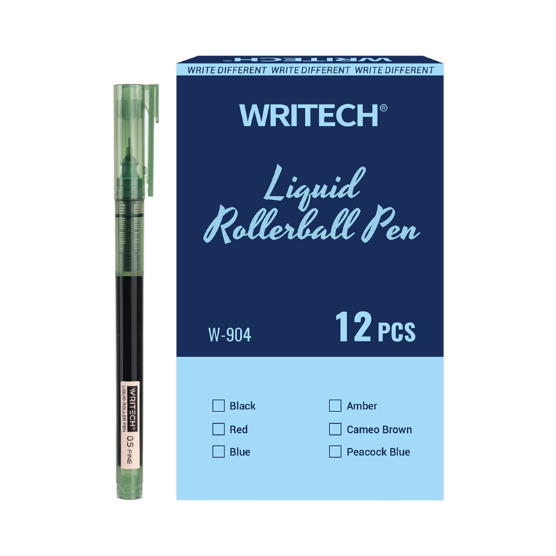 Roller ve Jel Kalemler WRITECH W-904 LIQUID ROLLER 0,5MM KALEM AVOKADO YEŞİLİ - 12'Lİ KUTU Satın Al