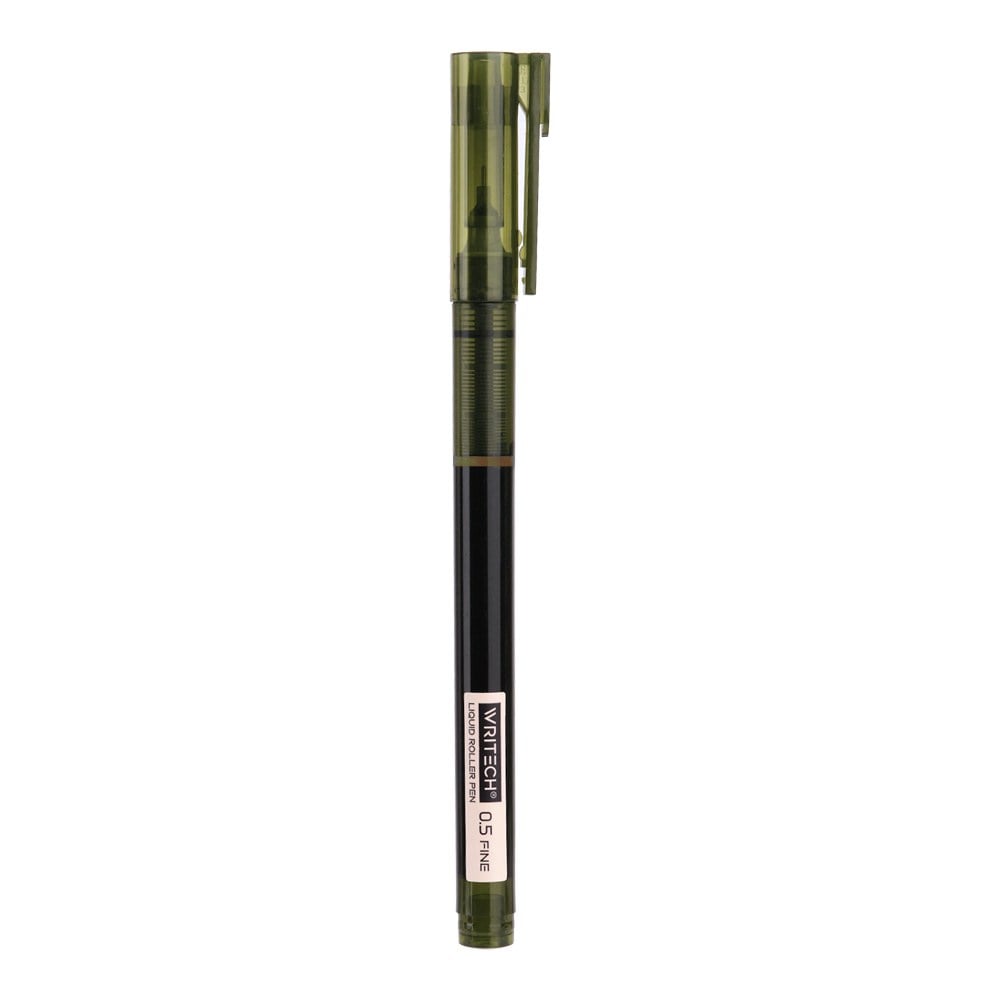 Roller ve Jel Kalemler WRITECH W-904 LIQUID ROLLER 0,5MM KALEM ZEYTİN YEŞİLİ - 12'Lİ KUTU Satın Al