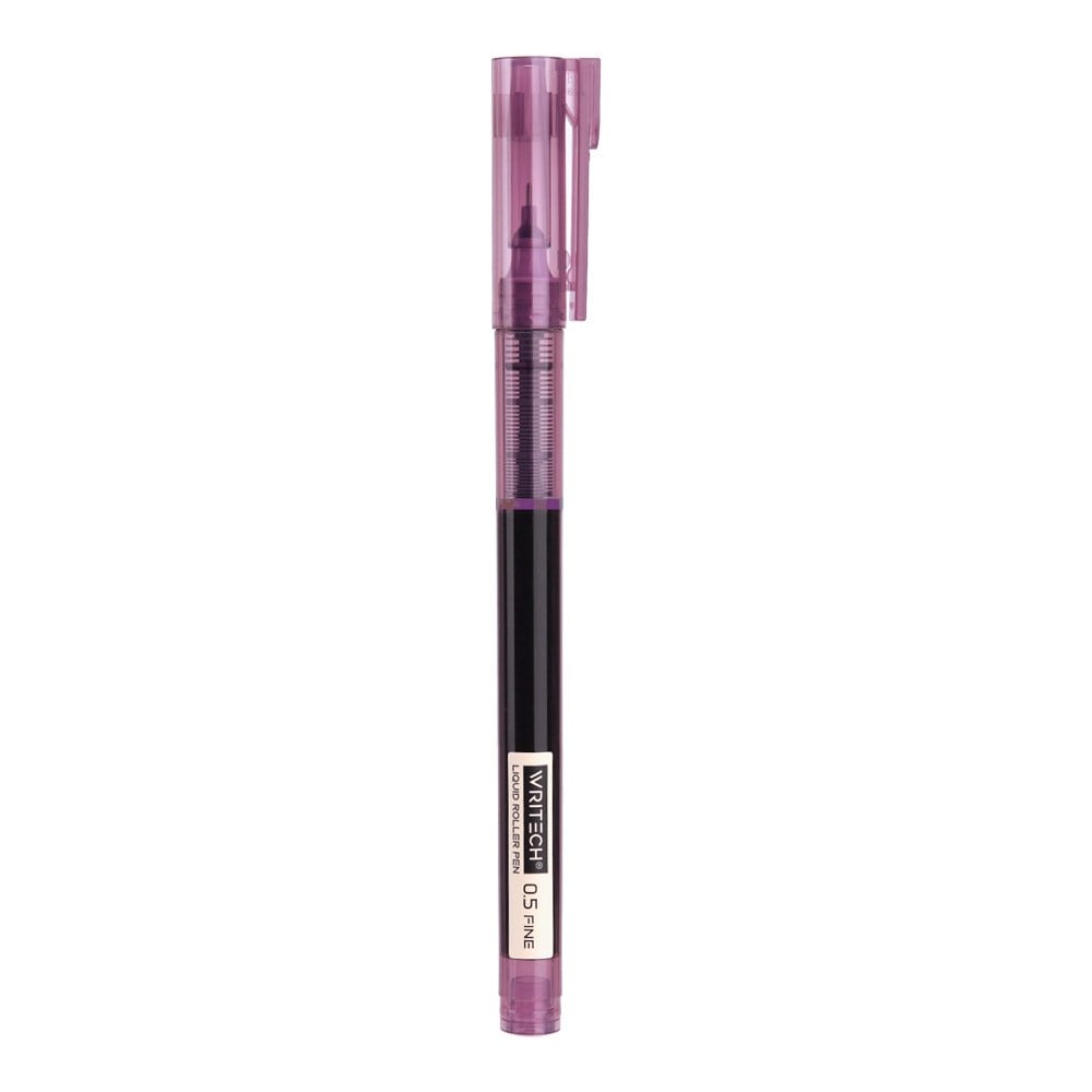 Roller ve Jel Kalemler WRITECH W-904 LIQUID ROLLER 0,5MM KALEM DUMANLI GÜL - 12'Lİ KUTU Satın Al
