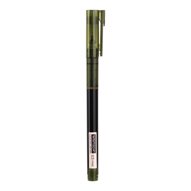 Roller ve Jel Kalemler WRITECH W-904 LIQUID ROLLER 0,5MM KALEM ZEYTİN YEŞİLİ - 12'Lİ KUTU Satın Al