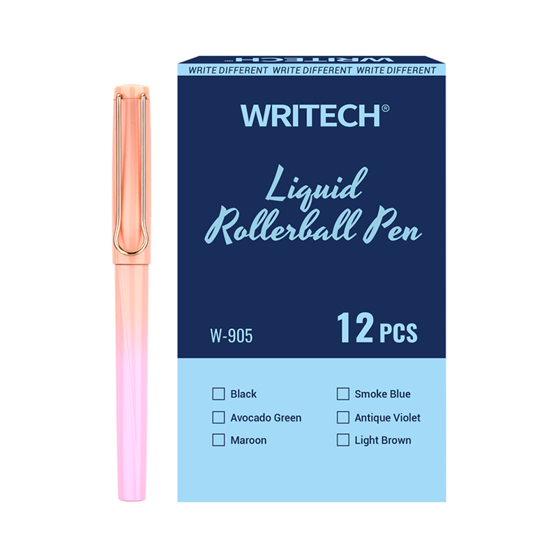 Roller ve Jel Kalemler WRITECH W-905 LIQUID ROLLER 0,5MM KALEM TURUNCU - 12'Lİ KUTU Satın Al