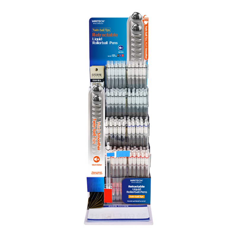 Roller ve Jel Kalemler WRITECH W-927 LIQUID ROLLER 0,5MM KALEM (MAVİ-SİYAH-KIRMIZI) - 120'Lİ STAND Satın Al