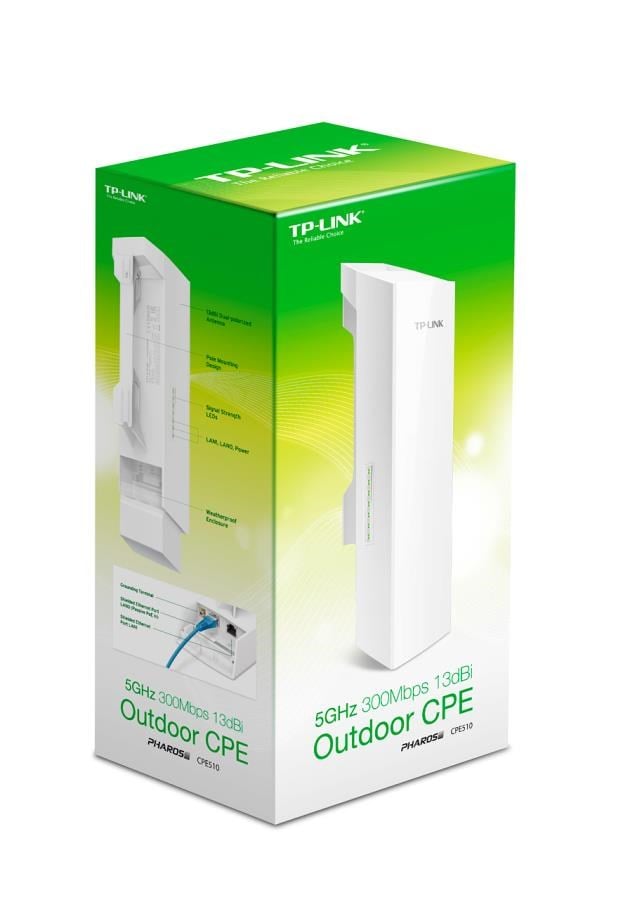 Router TP-LINK CPE510 5GHz 300Mbps 13dBi DIŞ ORTAM KABLOS Satın Al