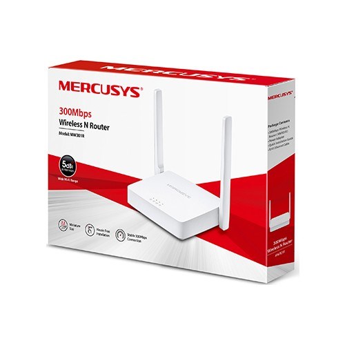 Router Tp-Link Mercusys MW301R 300 Mbps Kablosuz Router Satın Al