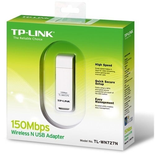 Router Tp-Link TL-WN727N 150 Mbps Kablosuz USB Adaptör Satın Al