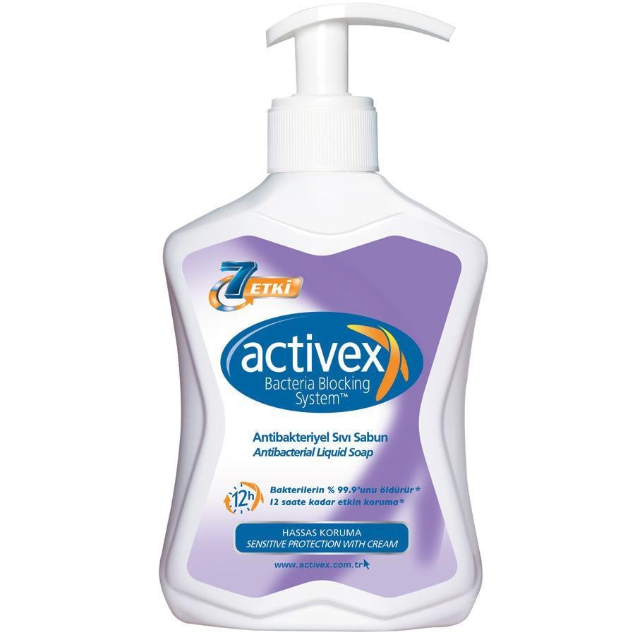 Sabunlar Activex Active Hassas Sıvı Sabun 300 ml Satın Al