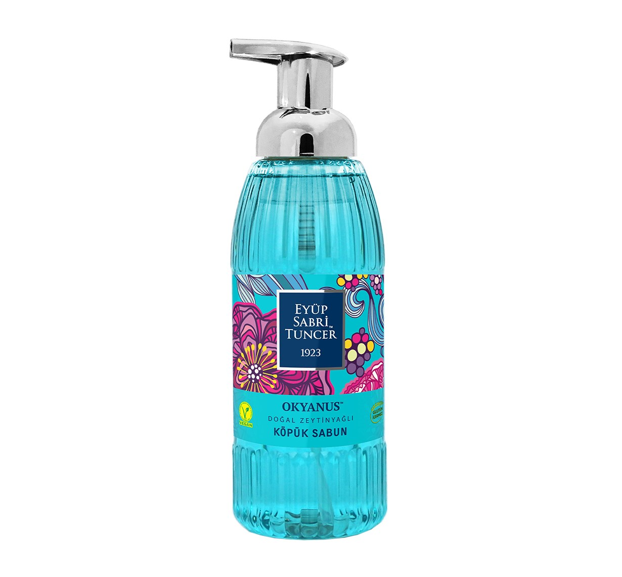 Sabunlar Eyüp Sabri Tuncer 500ml Köpük Okyanus Sabun Pet Şişe Satın Al