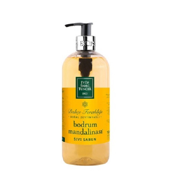 Sabunlar Eyüp Sabri Tuncer 500ml Sabun Bodrum Mandalinası Satın Al