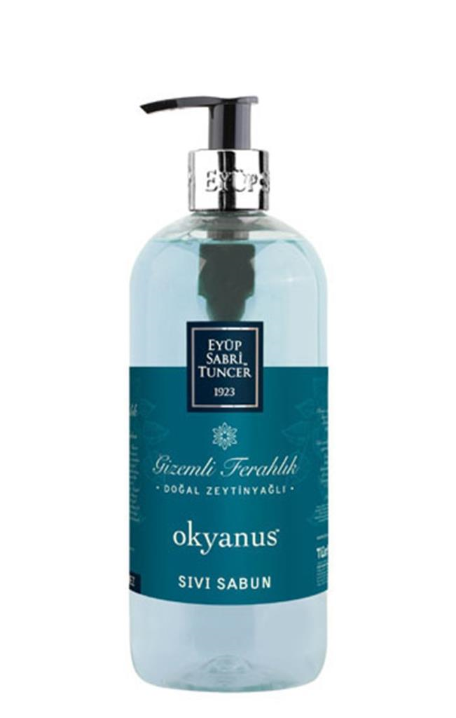 Sabunlar Eyüp Sabri Tuncer 500ml Sabun Okyanus Zeytinyağlı Satın Al