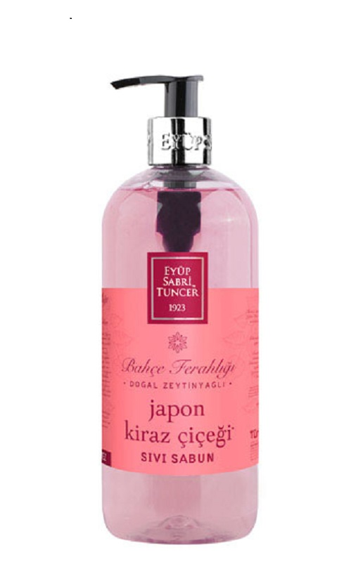 Sabunlar Eyüp Sabri Tuncer 500ml Sabun Japon Kiraz Çiçeği Satın Al