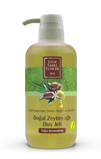 Sabunlar Eyüp Sabri Tuncer 600ml Duş Jeli  Doğal Zeytinyağlı Satın Al