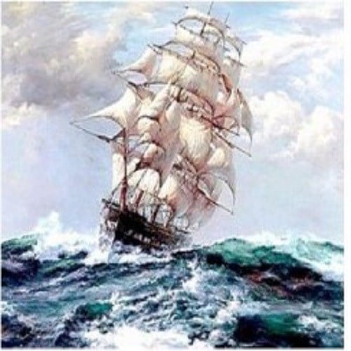 Sanatsal Resim Defterleri Art Liva Sayılarla Boyama Hobi Seti Tuvalli 40x50cm Deniz&Yelken Satın Al