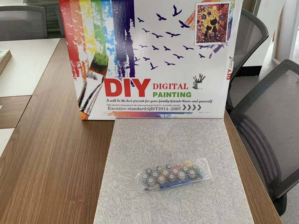 Sanatsal Resim Defterleri Art Liva Sayılarla Boyama Hobi Seti Tuvalli 40x50 cm İstanbul Satın Al