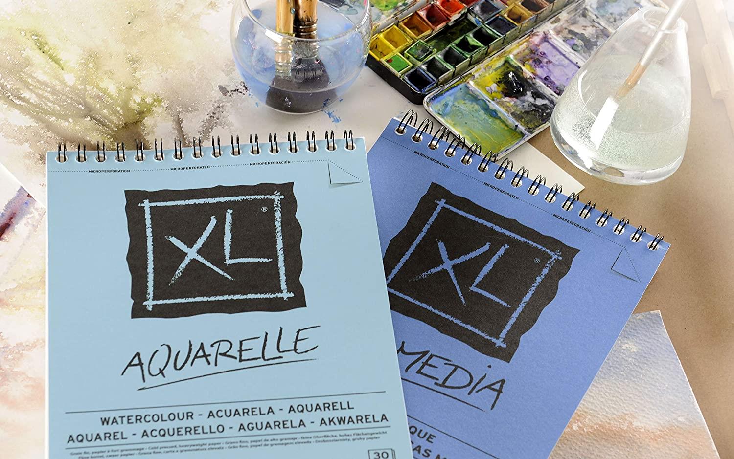 Sanatsal Resim Defterleri Canson Aquarelle XL Suluboya Blok Spiralli 30 Sayfa A3 300gr Satın Al