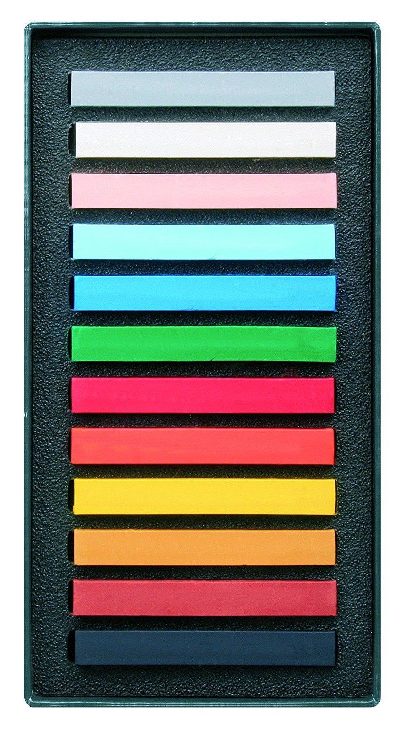 Sanatsal Resim Defterleri Lyra Polycrayons Toz Pastel 12'li Kutu Satın Al