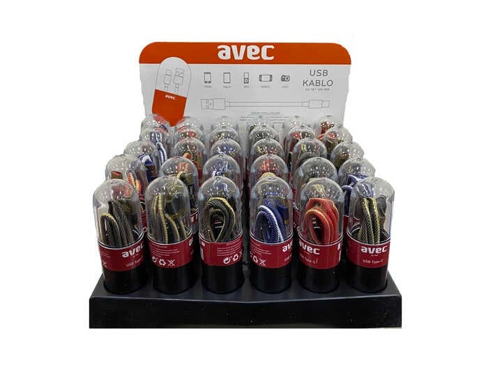 Şarj Kabloları AVEC AV-187 Micro USB Kablo Satın Al