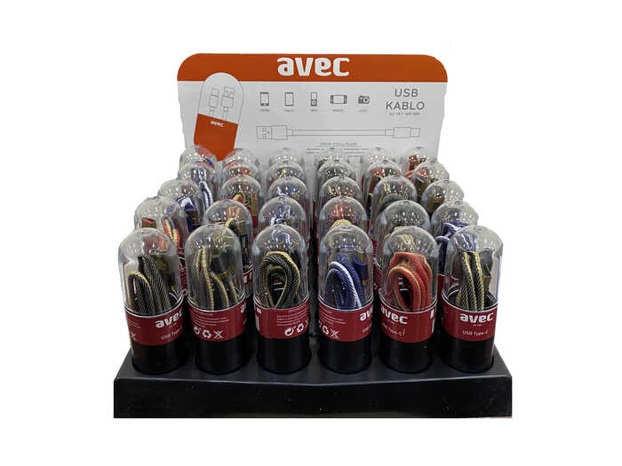 Şarj Kabloları AVEC AV-187 Micro USB Kablo Satın Al