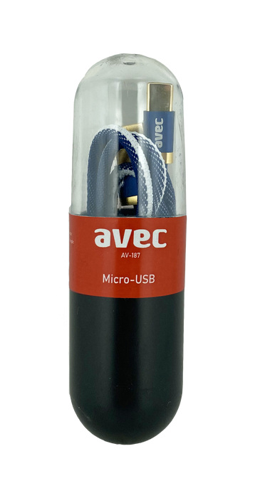 Şarj Kabloları AVEC AV-187 Micro USB Kablo Satın Al
