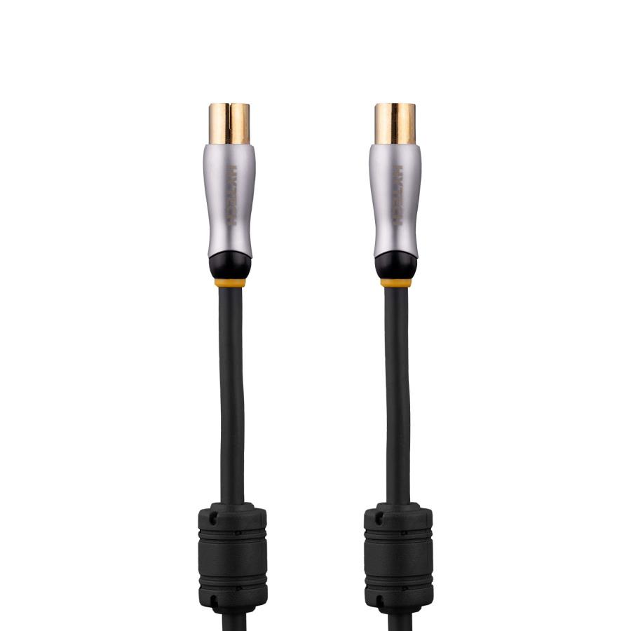 Şarj Kabloları Hytech HY-P590 9.5 TV M To 9.5 TV F 1.5mt Anten Kablosu Satın Al