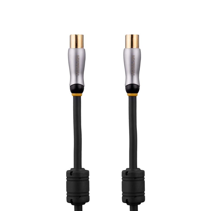 Şarj Kabloları Hytech HY-P590 9.5 TV M To 9.5 TV F 1.5mt Anten Kablosu Satın Al