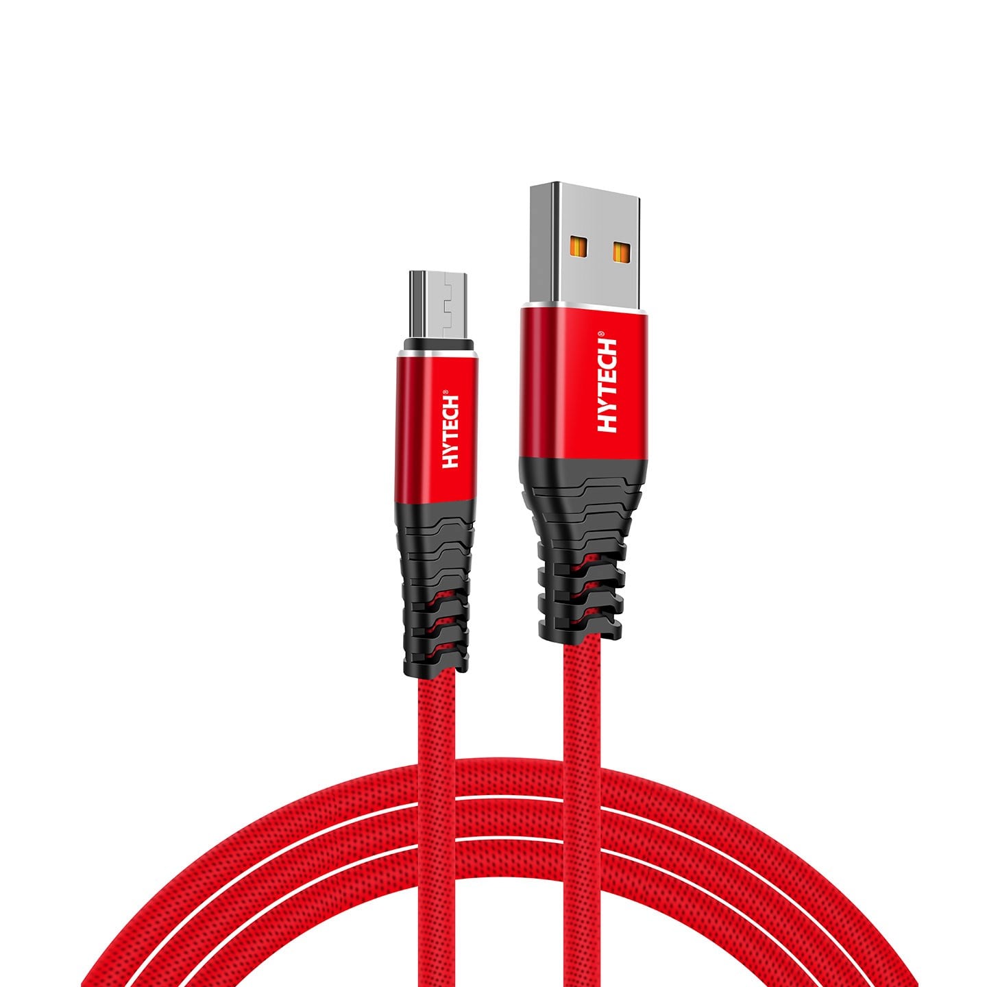Şarj Kabloları Hytech HY-X210 3A Micro Usb 1m Kırmızı Data + Sarj Kablosu Satın Al