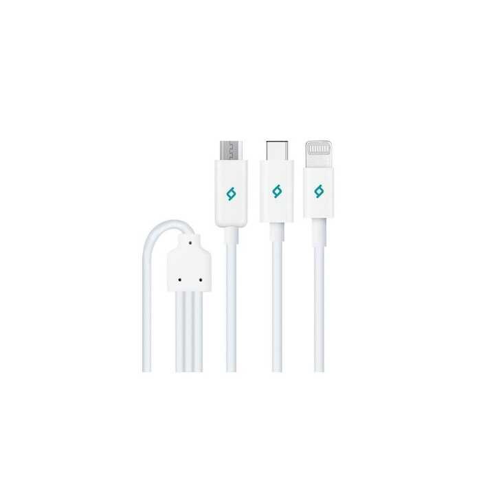 Şarj Kabloları Ttec 2DK7521 Trio 3 IN 1 Şarj Kablosu Satın Al