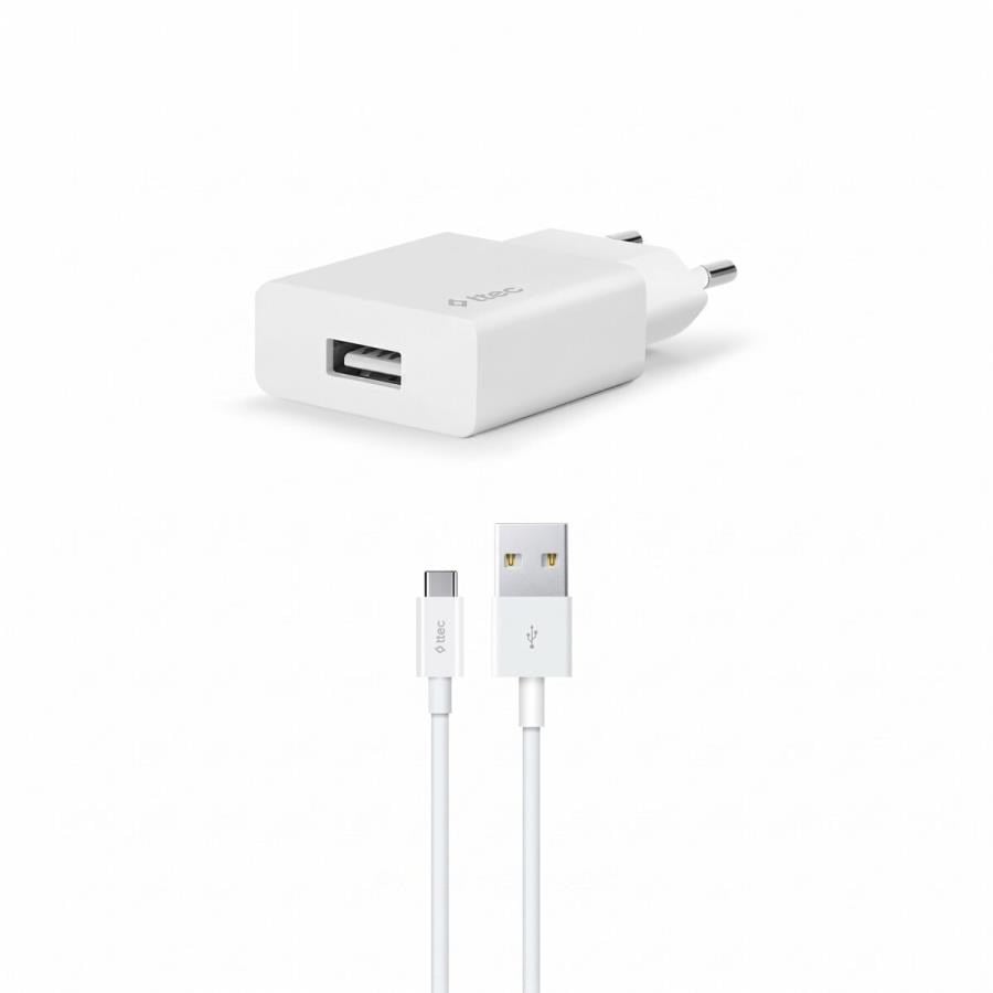 Şarj Kabloları TTEC 2SCS20CB 2.1A SEYAHAT ŞARJ CİH.+TYPE-C KABLO Satın Al