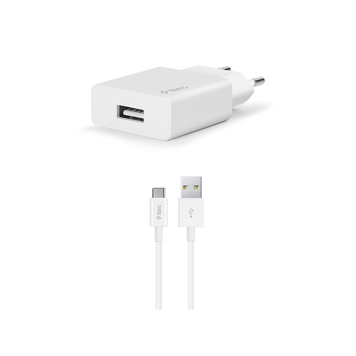 Şarj Kabloları TTEC 2SCS20CB 2.1A SEYAHAT ŞARJ CİH.+TYPE-C KABLO Satın Al