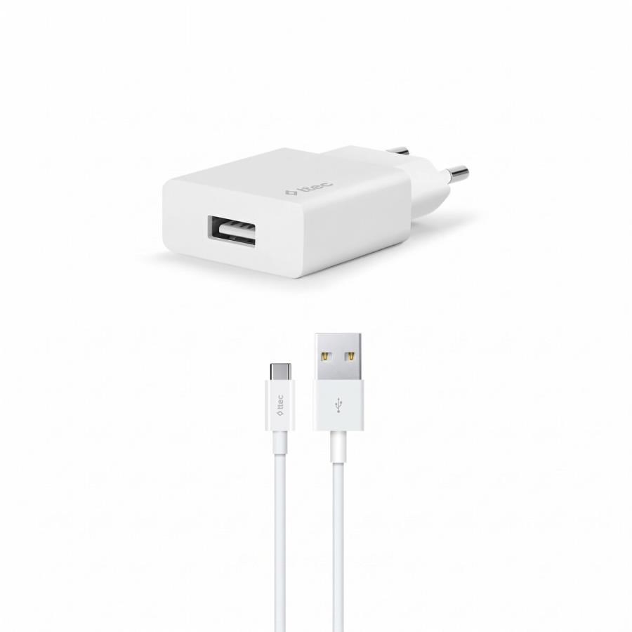 Şarj Kabloları TTEC 2SCS20CB 2.1A SEYAHAT ŞARJ CİH.+TYPE-C KABLO Satın Al