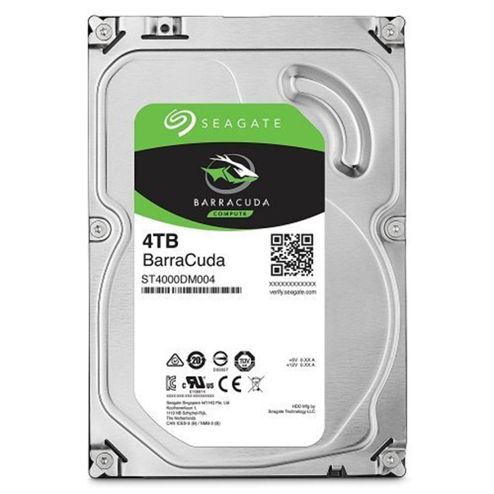 Seagate 4Tb Barracuda 3,5