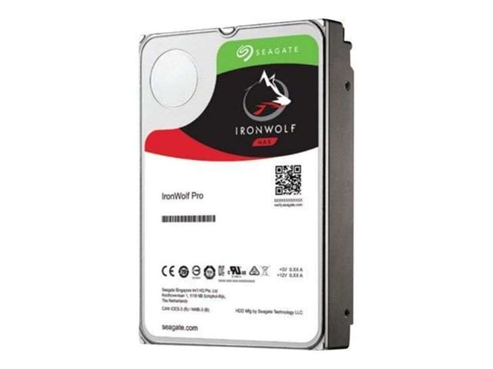 Seagate 4Tb Ironwolf Pro St4000Ne001 3.5