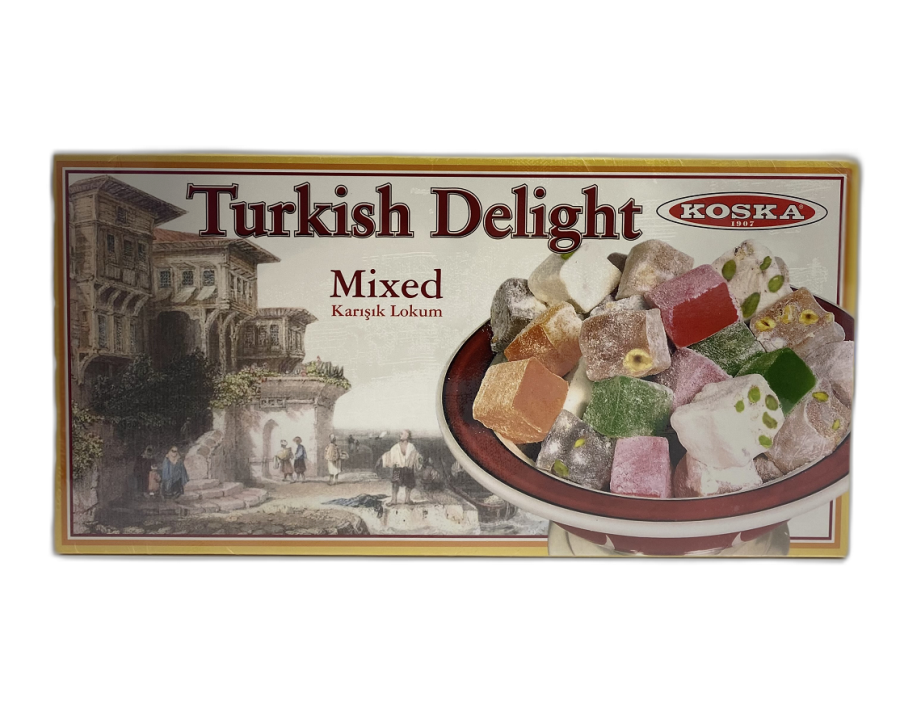 Şekerlemeler Koska 400 gr. Karışık Mixed Lokum Satın Al