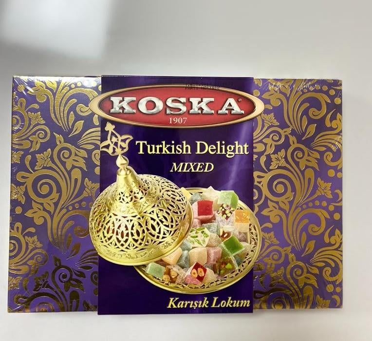 Şekerlemeler Koska 450 gr. Karışık Lokum (Mixed) Satın Al