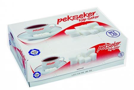 Şekerler ve Tatlandırıcılar Pekşeker Küpşeker 405 Adet 1000 Gr Satın Al