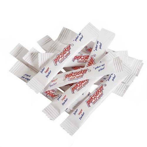 Şekerler ve Tatlandırıcılar Pekşeker Stick Şeker 1250'li Paket 5000 gr Satın Al