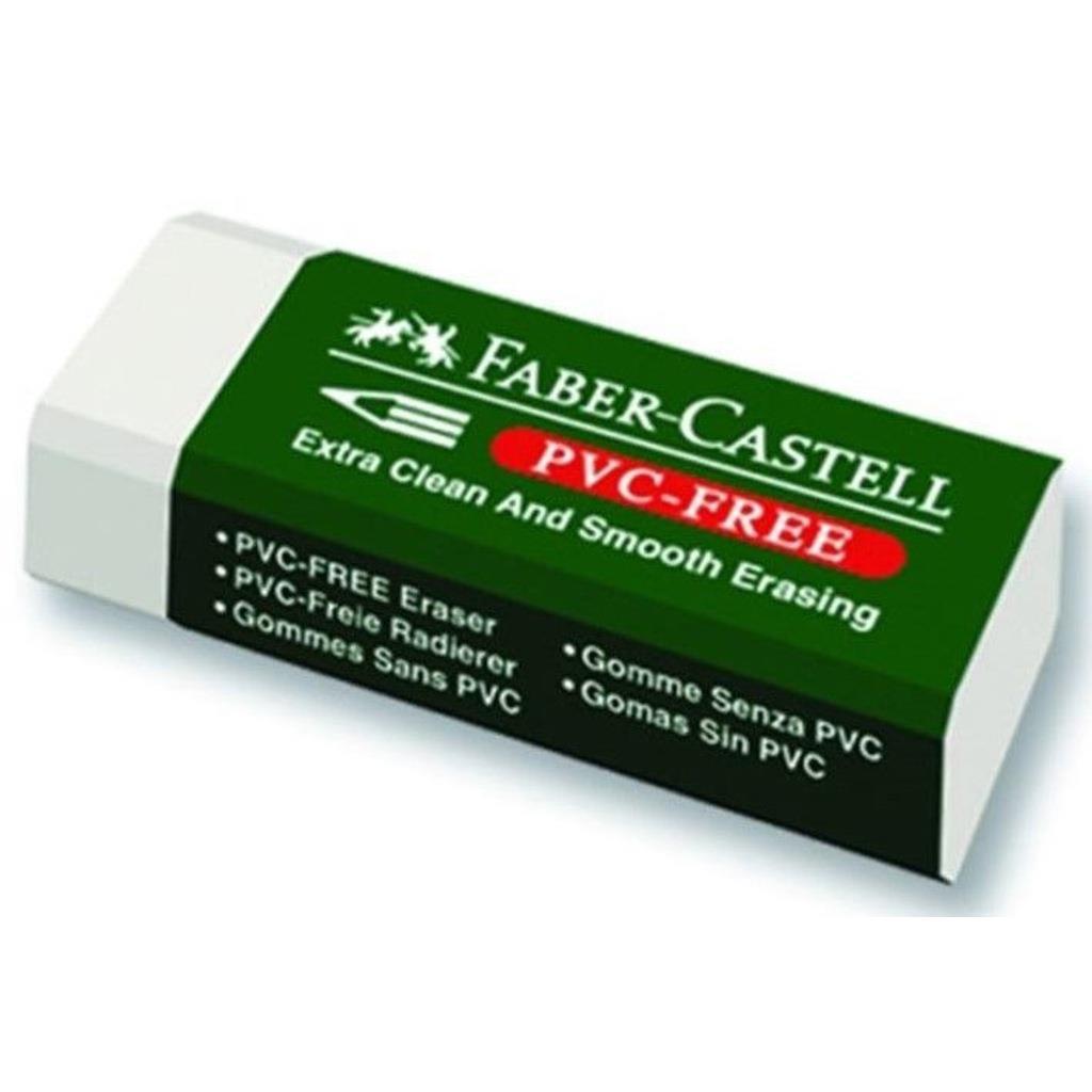 Silgiler Faber Castell 7085 Beyaz Silgi 30 Adet Satın Al
